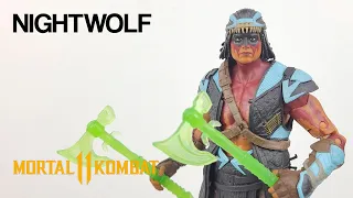 McFarlane Toys Mortal Kombat 11 Nightwolf Action Figure Review