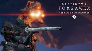 Destiny 2 Forsaken Jahrespass Waffen der Schwarzen Waffenkammer Trailer (Deutsch/German)