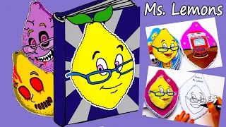 DIY Ms. Lemon Game Book/All Bosses & Special Ending.