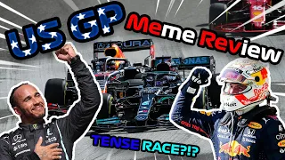 F1 2021 United States GP Meme Review | CLOSE RACE