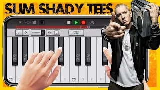 Eminem - The Real Slim Shady on iPhone (GarageBand)