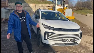 НОВЫЙ EXEED TXL (CHERY EXEED TXL). ПЕРВЫЙ ПРАВДИВЫЙ ОБЗОР В РОССИИ.