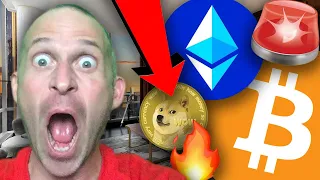 🔥 EMERGENCY VIDEO FOR ALL BITCOIN, ETHEREUM & DOGECOIN HOLDERS!!!!! BTC DUMP - HOW LOW WILL WE GO???