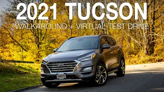 2021 Hyundai Tucson Ultimate Walkaround and Virtual Test Drive