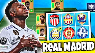 Choosing Real Madrid Team in the Ascend Tournament Event | DLS24