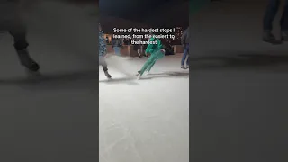 Comment which stop is the most fancy #iceskate #skate #iceskating #skating #figureskating #hockey