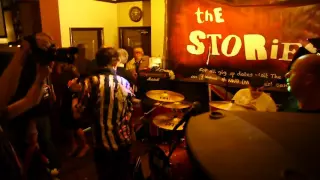 Friggin in the Riggin,The Stories/ Sex Pistols cover English shanty ,Arden Inn ,Accrington 20/2/16