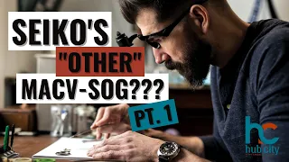 Seiko's "Other" MACV-SOG Part  1