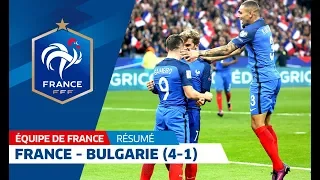 France, 2018 qualifiers: France-Bulgaria 2016 (4-1), highlights I FFF 2016