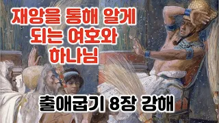 [출 8장] 재앙을 통해 알게 되는 여호와 하나님, 출애굽기 8장 강해