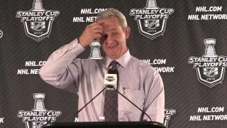 5/26/13 - Post Game - Coach Darryl Sutter