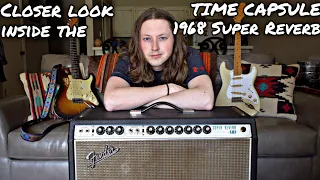 Inside the Time Capsule 1968 Super Reverb (Silverface)