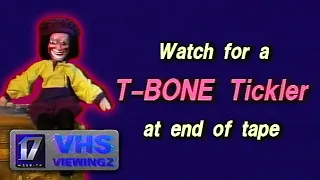 VHS VIEWINGZ: T-Bone The Clown's Tickler, PlayStation VHS Tapes and more..