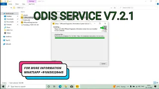 ODIS 7.2.1 SOFTWARE INSTALLATION #VXDIAG NANO #VXDIAG SE #VAS5054A #VAS6154 #PASSTHU