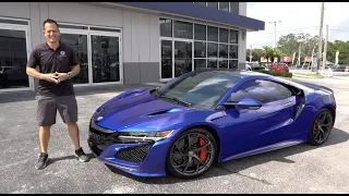 Why is this 2017 Acura NSX the BEST used supercar to BUY?