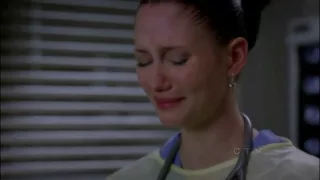 Grey's Anatomy 6x06 Lexie und der verbrannte Patient