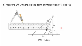 35 Locus of Points Equidistant From Two Intersecting Lines