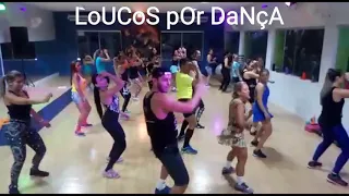 Solange Almeida - Revoltada ft. Ivete Sangalo. Coreografia Flávio Carvalho / Loucos por DANÇA.