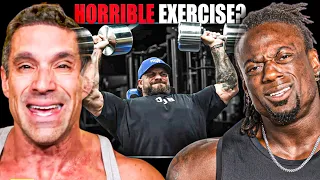 The 10 WORST Exercises Ever? Ft. Chris Bumstead/Greg Doucette