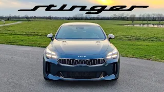 2022 Kia Stinger GT-Line // Is the $36k Base Model any Good?? (NEW ENGINE!)