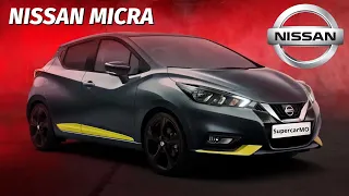 2022 NISSAN Micra FACELIFT Walkaround IN 4K. #nissan #nissanmicra #micra