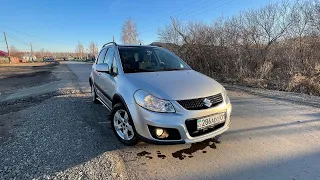 Suzuki SX4 2012 обзор автомобиля