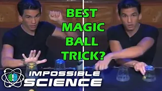 Clear Cups & Magic Ball Tricks: Perceptual Psychology