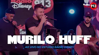 Estúdio Rádio Disney com Murilo Huff (Show Completo)