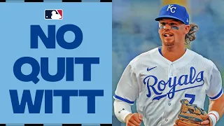 NO QUIT WITT! Bobby Witt Jr. is on the verge of his first 30/30 season!