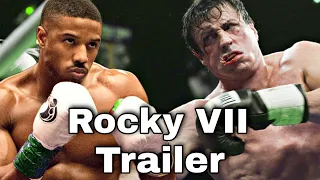 Rocky 7 (2023) trailer | Sylvester Stallone | Rocky Balboa | Concept