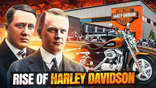 Harley-Davidson's Race to Outdo Indian Motorcycles!