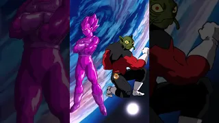 copy vegeta vs universe 11 who is strongest #dbz #dbs #shorts