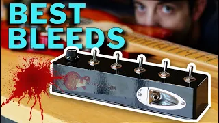 The Famous 5 Treble Bleed Guitar Mods Compared