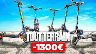 TOP 5 BEST ALL-TERRAIN ELECTRIC SCOOTERS UNDER 1300 EUROS!! TOP 5 OFF ROAD