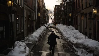 Skiers Turn Boston Streets Into Playground During Record Breaking Winter