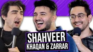 Shahveer Jafry on 'I LIKE YOUR WORK' + Khaqan + Zarrar || LIGHTS OUT PODCAST