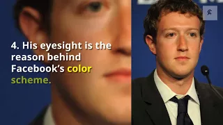 11 weird things you didn't know about Mark Zuckerberg | Founder & CEO of Facebook