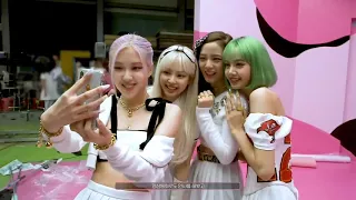 BLACKPINK   'Ice Cream with Selena Gomez' M V MAKING FILM   SELPINK