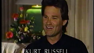 Good Morning America Interviews Kurt Russell for Backdraft (1991)