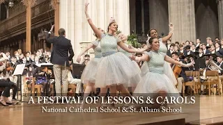 December 19, 2019: Festival of Lessons and Carols with STA and NCS at Washington National Cathedral