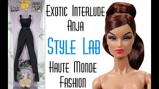 Integrity Toys Fashion Royalty Style Lab Exotic Interlude Anja Doll & Haute Monde Unboxing & Review