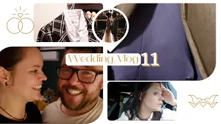 Wedding Vlog : Kawalerski, gdzie jego radość? Który wybrał garnitur?