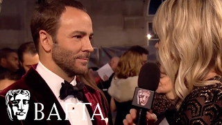 Tom Ford Red Carpet Interview | BAFTA Film Awards 2017