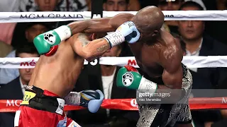 THE BEST 3 PUNCHES LANDED ON FLOYD MAYWHEATHER 🥊🥊