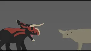 Nasutoceratops VS Arsinoitherium