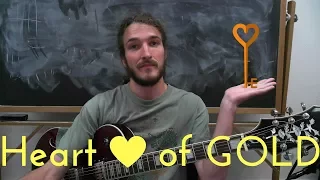 Learn to Play Heart of Gold by Neil Young On Your Guitar