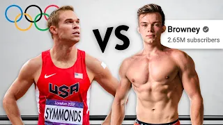 Olympic Runner vs Calisthenics Expert - FITNESS CHALLENGE