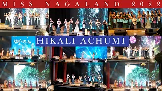 HIGHLIGHTS OF MISS NAGALAND 2022 HIKALI ACHUMI | CAPITAL CULTURAL HALL, KOHIMA