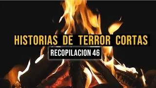 Historias De Terror Cortas Vol. 46 (Relatos De Horror)
