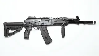 The AK-12 - Russia's Newest Combat Rifle